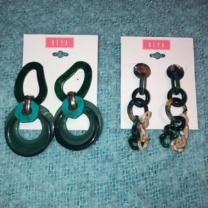 BEYA two Marble earrings new